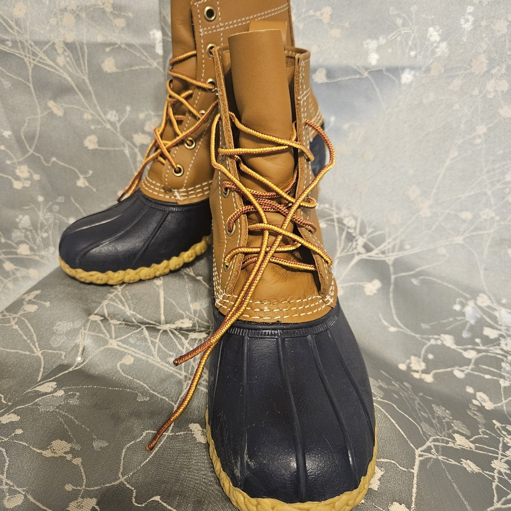 LL Bean Boots Duck Boots Women’s Size 8 M